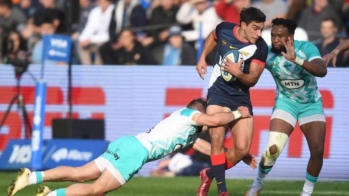 Los Pumas dieron un paso atrás ante Sudáfrica en Vélez