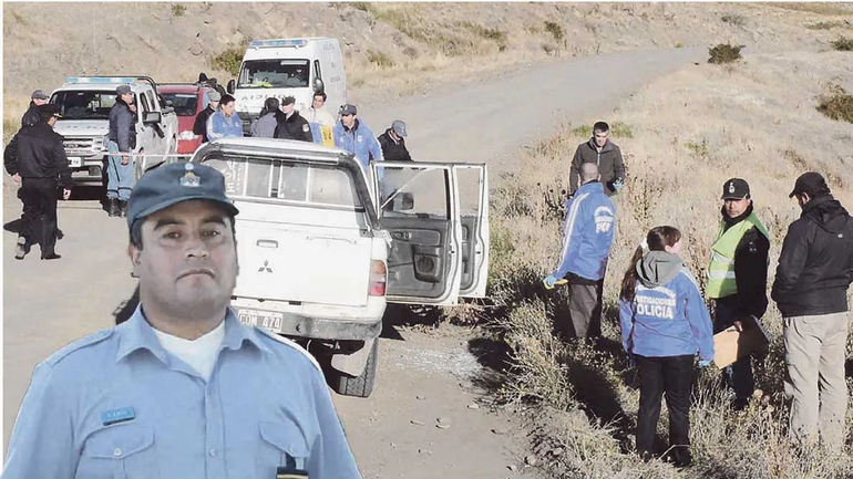 Así se ven los terroristas que mataron al policía Aigo