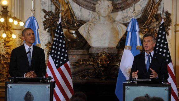 Obama: Argentina está retomando su papel de líder en esta región
