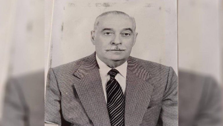 El doctor Quadrini fue el primer médico nacido y criado en la ciudad.