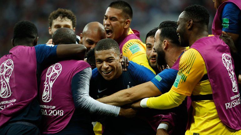 Francia se coronó campeón y sumó su segunda estrella