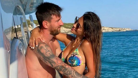 Las fotos inéditas que subió Messi por el cumple de Antonela