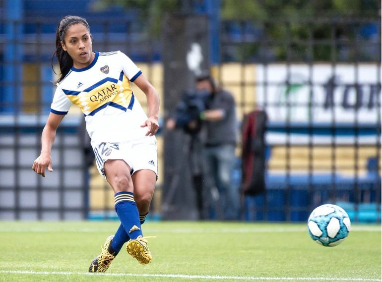 Una rionegrina quiere ser campeona de Primera con Boca