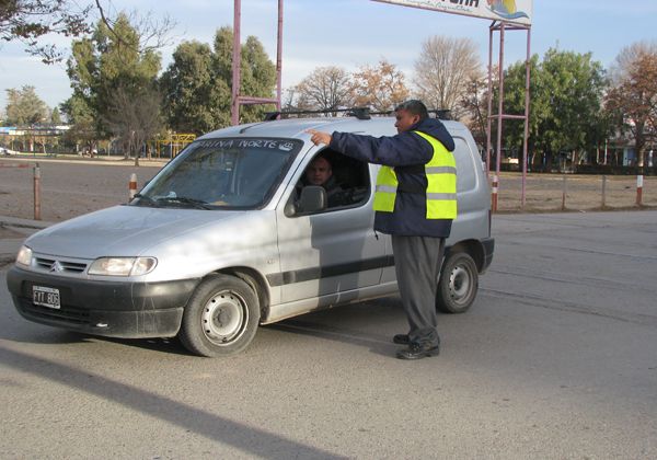 Actividad por el Día de la Seguridad Vial en Cinco Saltos
