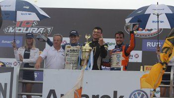 nefa dio pelea hasta el final, pero festejo landa