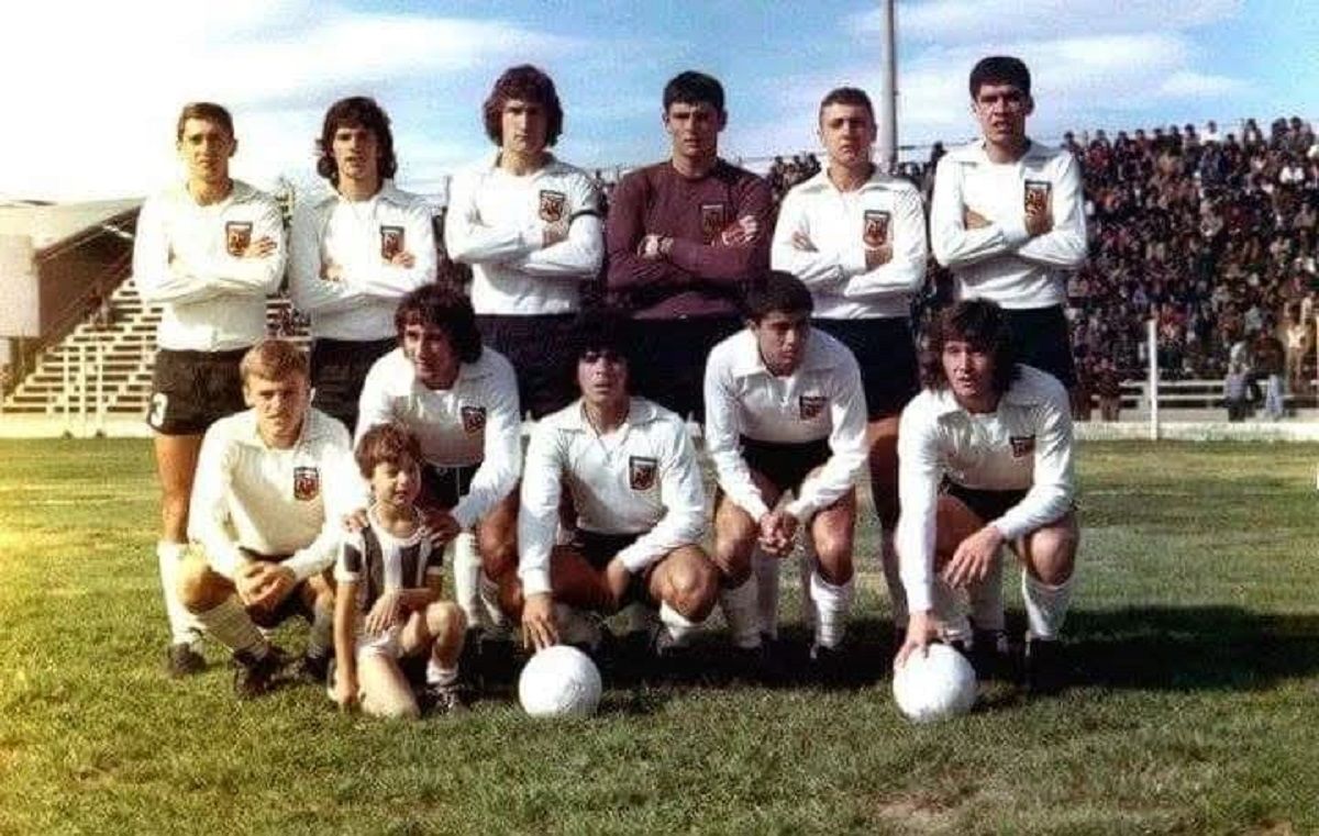Se cumplen 49 años del gol de Diego Maradona en la Visera de Cipolletti.