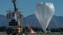 La misión científica del globo de la NASA en la estratósfera terminó luego de 9 días, en un área deshabitada de Chubut (foto ilustrativa).