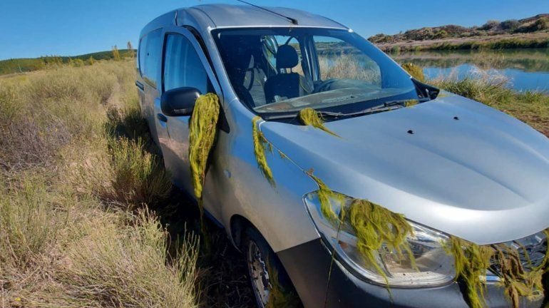 Mirá cómo encontraron la Kangoo robada en el barrio Las Viñas