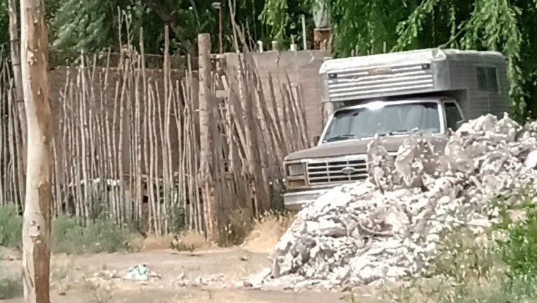 Encontraron la camioneta F100 que le habían robada a un enfermero 