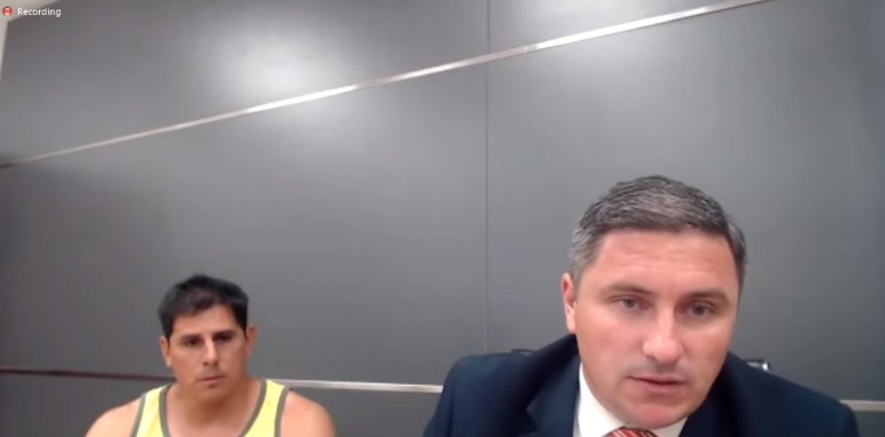 Parra busca que lo liberen y recurre a una revisión