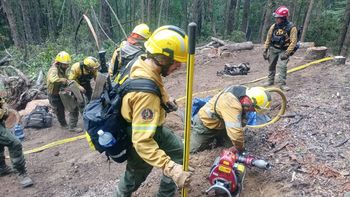 El ataque ocurrió el jueves pasado en la zona de El Manso.&nbsp;