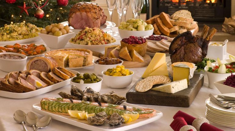 Comida en Navidad: cómo prevenir enfermedades