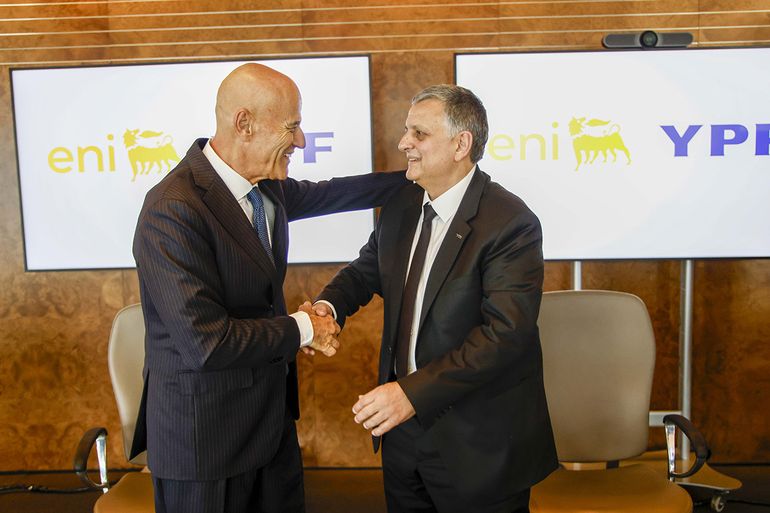 El acuerdo entre YPF y ENI se firmó este viernes