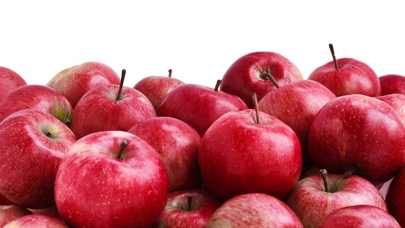 Los precios de la manzana se estabilizaron, en dólares, a partir de febrero del año pasado.