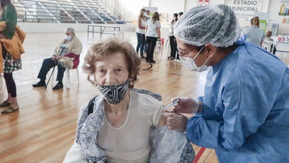 Río Negro ya vacunó al 17% de su población objetivo