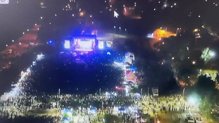 Cierre multitudinario para la Fiesta de la Pera en ALlen