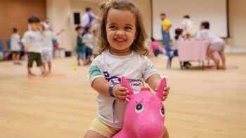 La acondroplasia no afecta al desarrollo cognitivo. (Foto: gentileza)