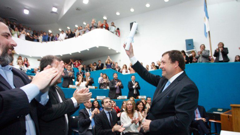 El gobernador Weretilneck recibió ayer