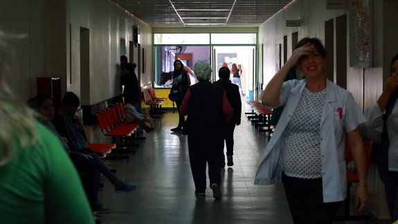 El hospital cipoleño suma médicos llegados desde Venezuela