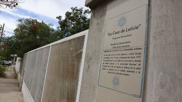 La Casa de Leticia, ubicada en Villegas 775. 