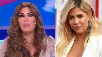 Flor de la V le lanzó un comentario filoso a Wanda Nara por su forma de hacer pública su vida.