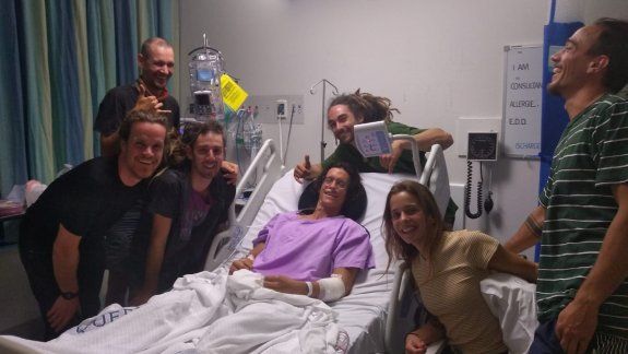 El neuquino que se accidentó en Australia y necesita 70 mil dólares