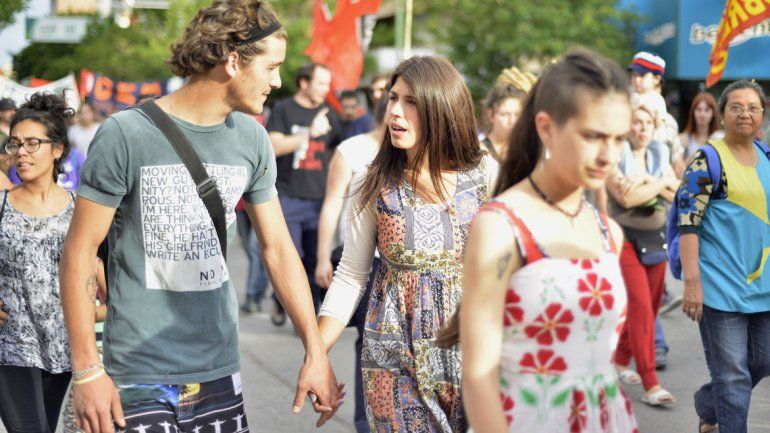 Cientos de cipoleños gritaron #NiUnaMenos