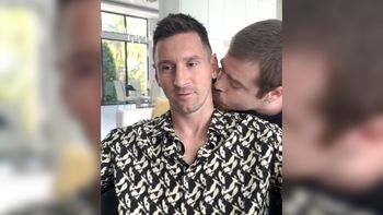 Lionel Messi y Migue Granados, la dupla que saldrá en OLGA este jueves.