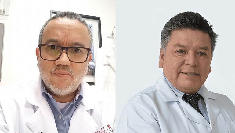 Erick Hernández, presidente de ALFIM y Gustavo Sarria, referente máximo de ALATRO.