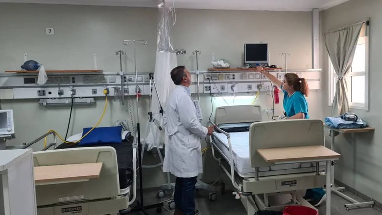 Preparan la reapertura de la Terapia Intermedia del hospital