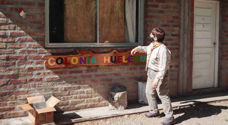 Robaron y destrozaron la sede de los scout