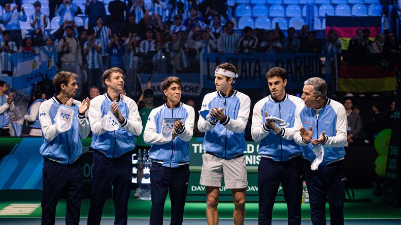 Argentina cayó ante Alemania en los cuartos de final de la Copa Davis.