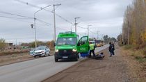 El hecho ocurrió a pocos metros de la intersección con la ESRN 149. Foto: Gentileza (AN Allen).