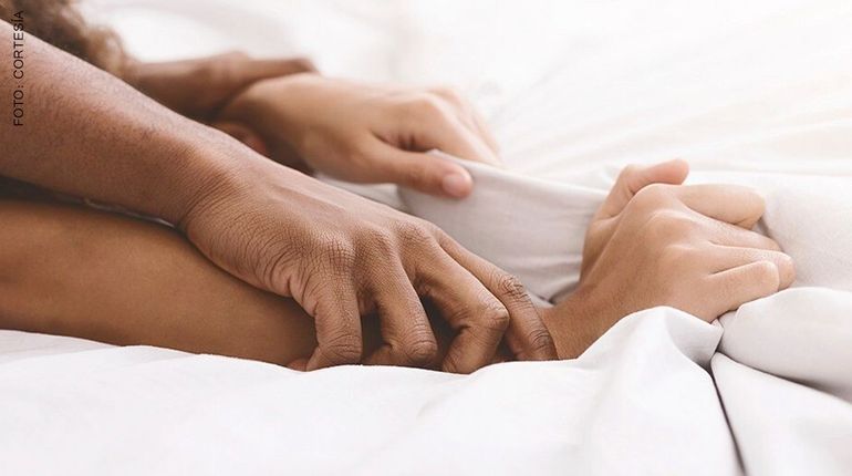 La pareja mantenía una relación casual