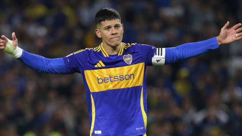 Drama en Boca: cuál es la enfermedad que sufre Marcos Rojo y lo sacaría del clásico con Independiente