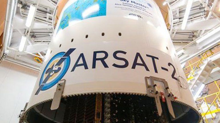 El satélite será operado desde una base de Arsat en Buenos Aires.