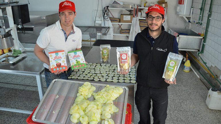 Dos empresas familiares del Alto Valle apuntan al mercado europeo