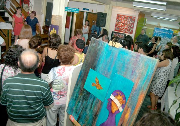 Festejos por las tres décadas de democracia