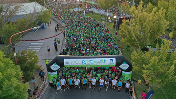 Todo listo para la 40º edición de La Corrida Ciudad de Cipolletti.&nbsp;