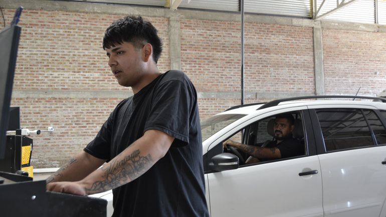 Frenos, estado de las cubiertas y luces, son los rechazos y observaciones más comunes que se detectan.