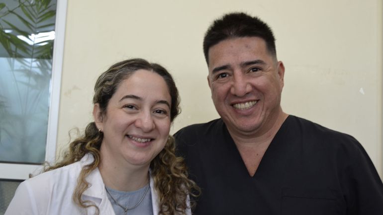 El nuevo director no médico, estará acompañado en la gestión por la Dra. Luciana Cinquegrani. El nuevo director no médico, estará acompañado en la gestión por la Dra. Luciana Cinquegrani.