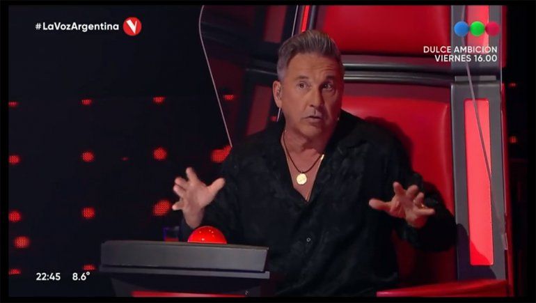 Pica en La Voz Argentina: Ricardo Montaner cuestionó Soledad Pastorutti