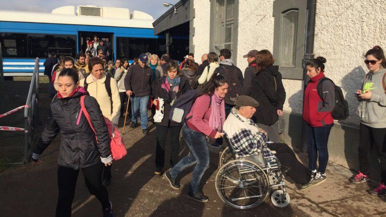 El tren, la alternativa contra los cortes de ruta