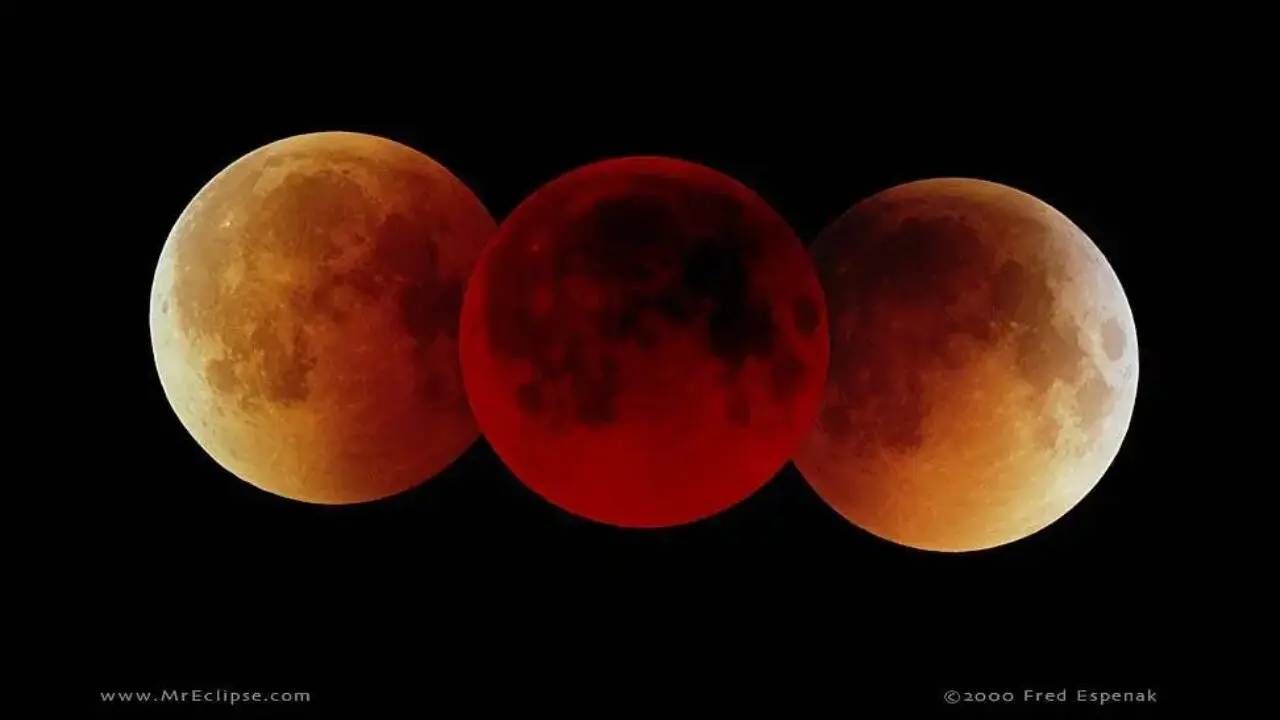 Eclipse lunar total: a qué hora y cómo verlo en el Alto Valle esta noche