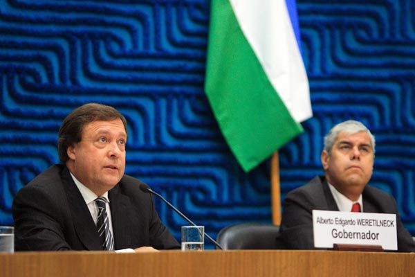 Weretilneck inauguró el período de sesiones ordinarias