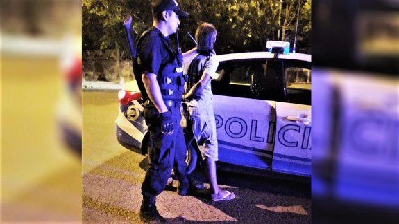 Amenazó a su ex pareja con un arma de fuego y fue detenido