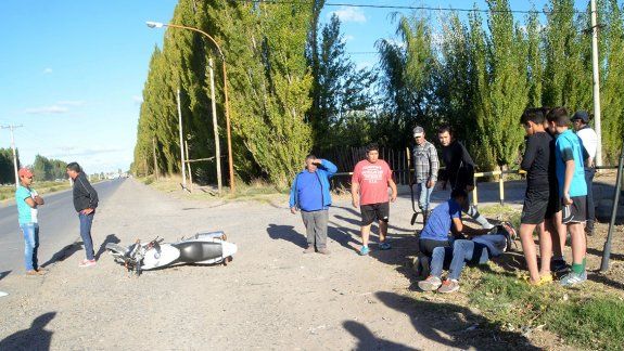 Rutas y accesos a Cipolletti