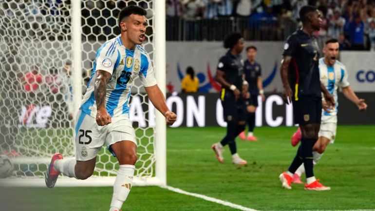 La Selección Argentina ganó por penales y está en semifinales