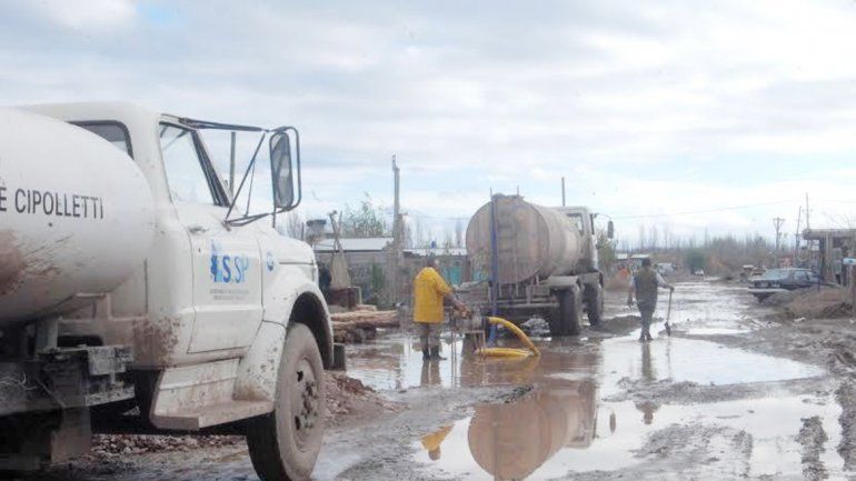 El Municipio refaccionó calles en el Barrio Obrero, pero igual habrá protesta