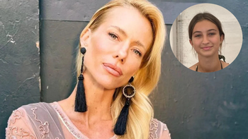 fin del misterio: la hija de nicole neumann mostro la cara de cruz fin del misterio: la hija de nicole neumann mostro la cara de cruz